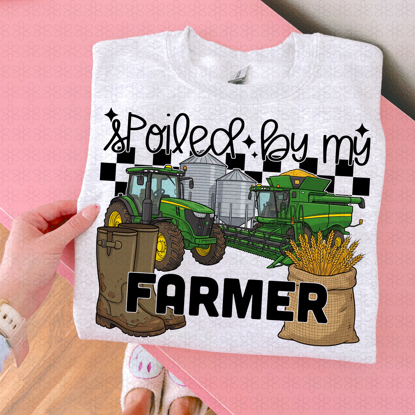 Spoiled By My (Multiple Options) DTF Transfer