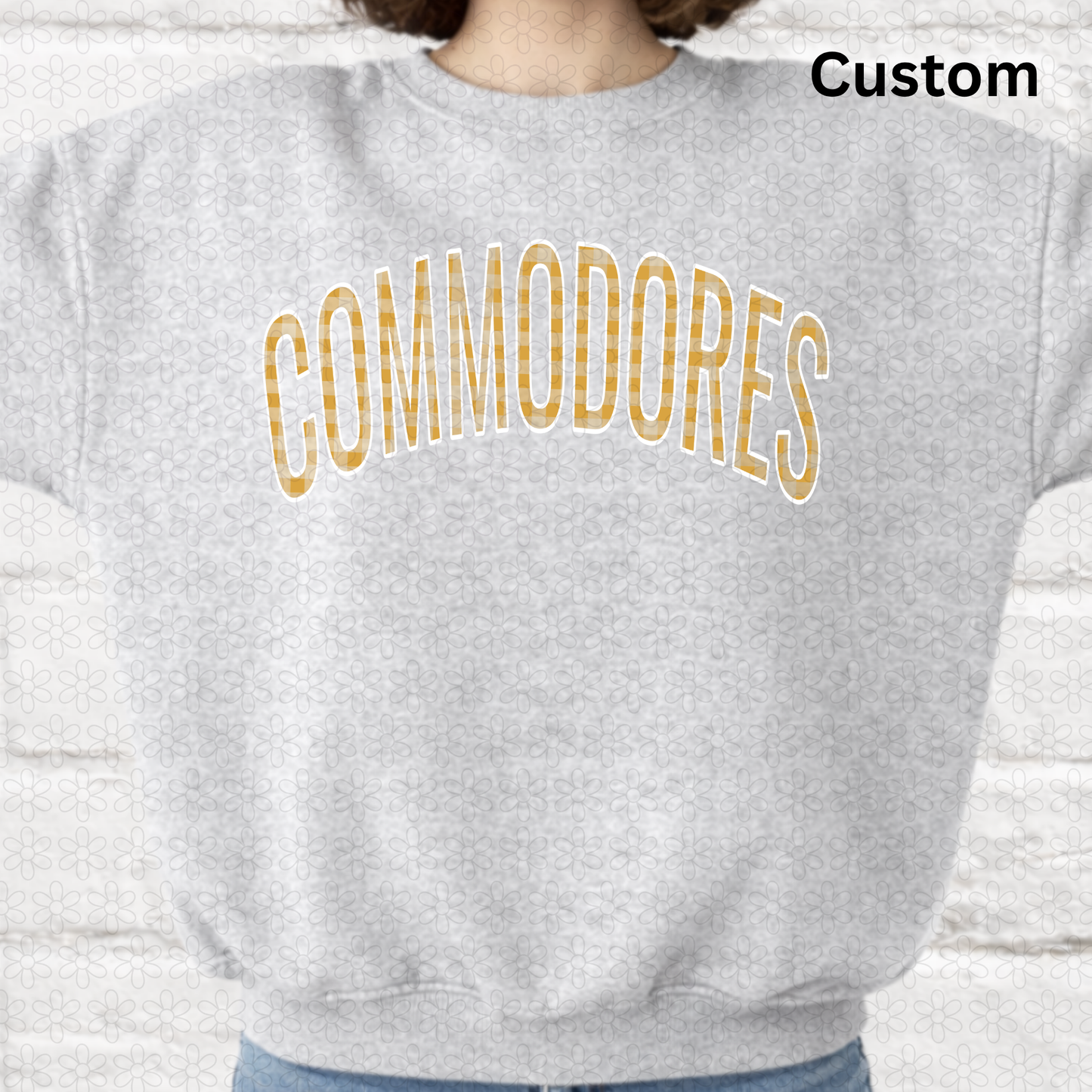 Custom Teams Completed Tee