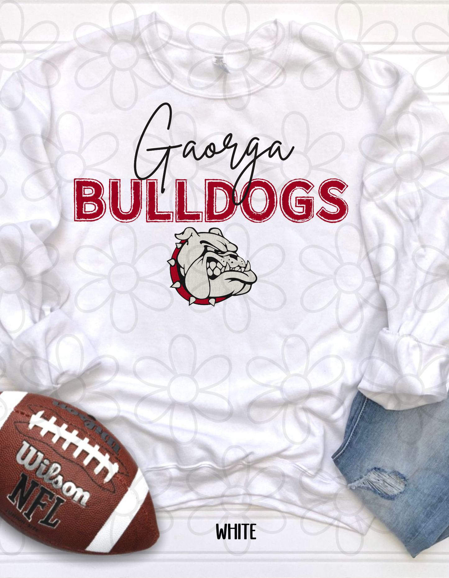 Cursive Sports Teams (Multiple Options) DTF Transfer
