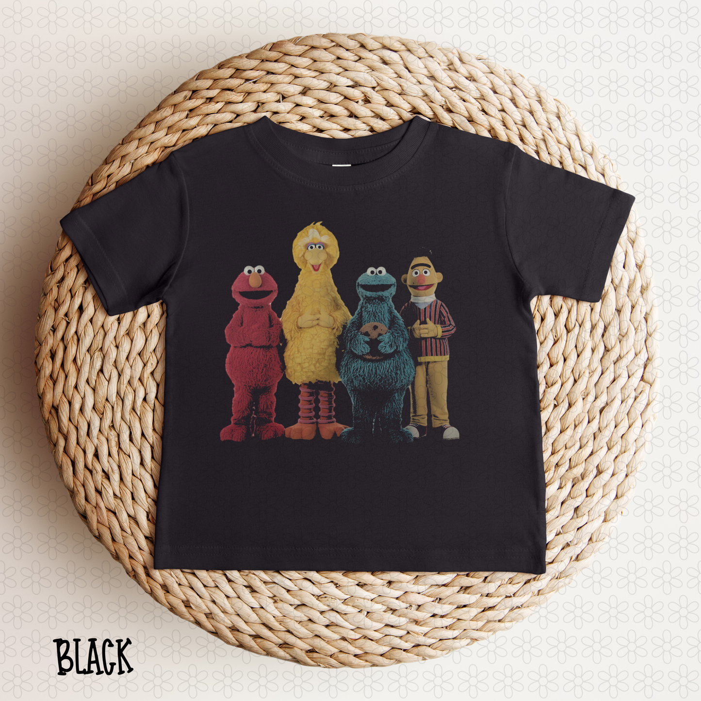 TV & Movie Characters (Multiple Options) Completed Tee