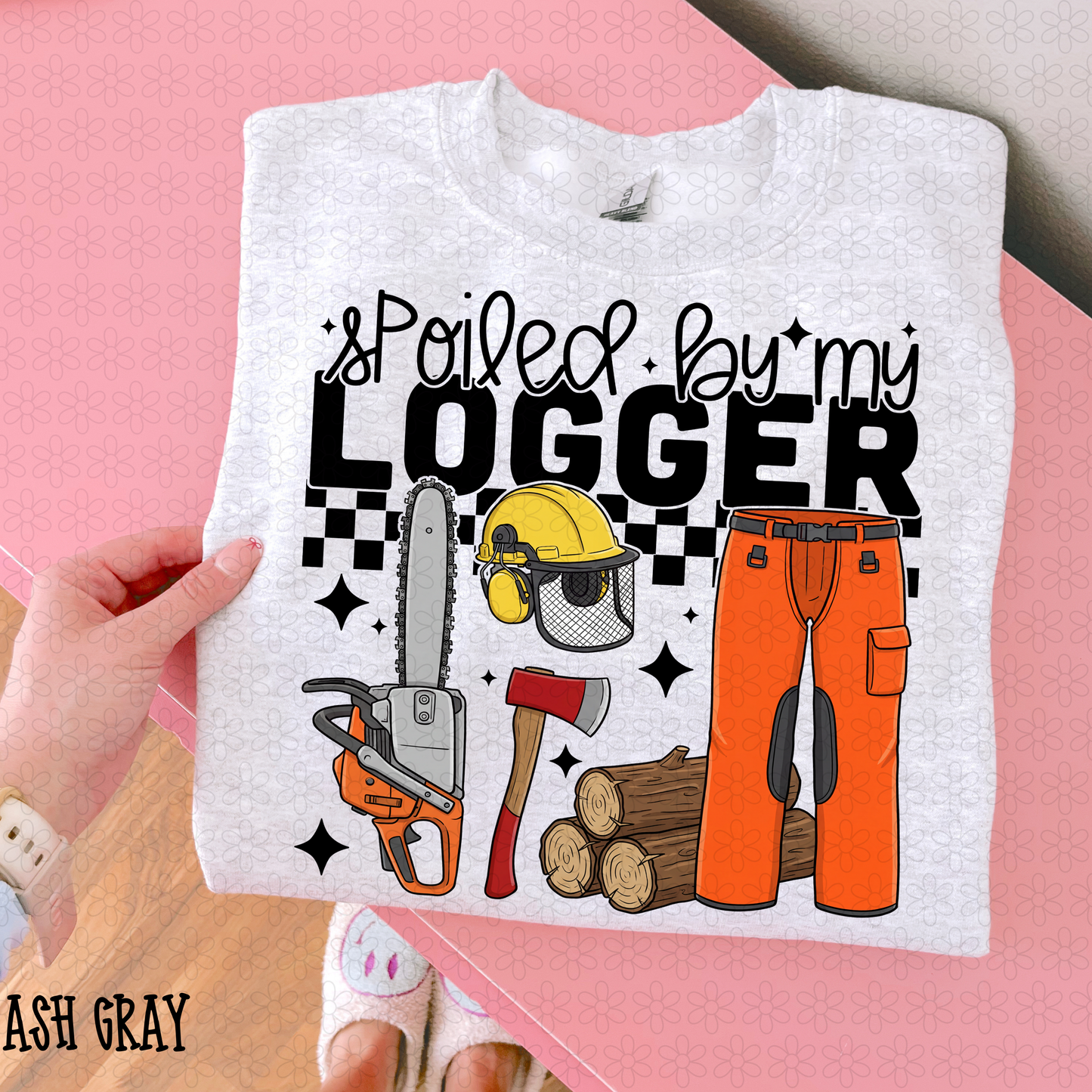 Spoiled By My (Multiple Options) DTF Transfer