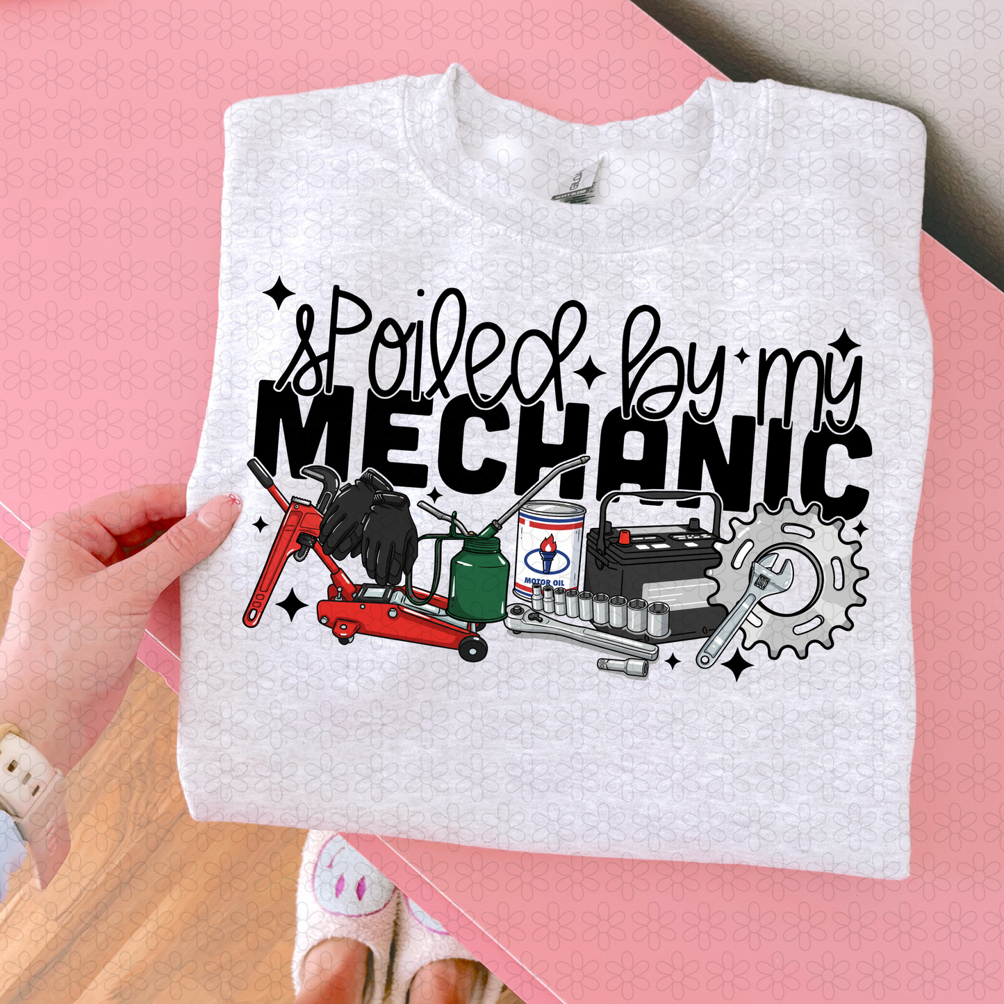 Spoiled By My (Multiple Options) DTF Transfer