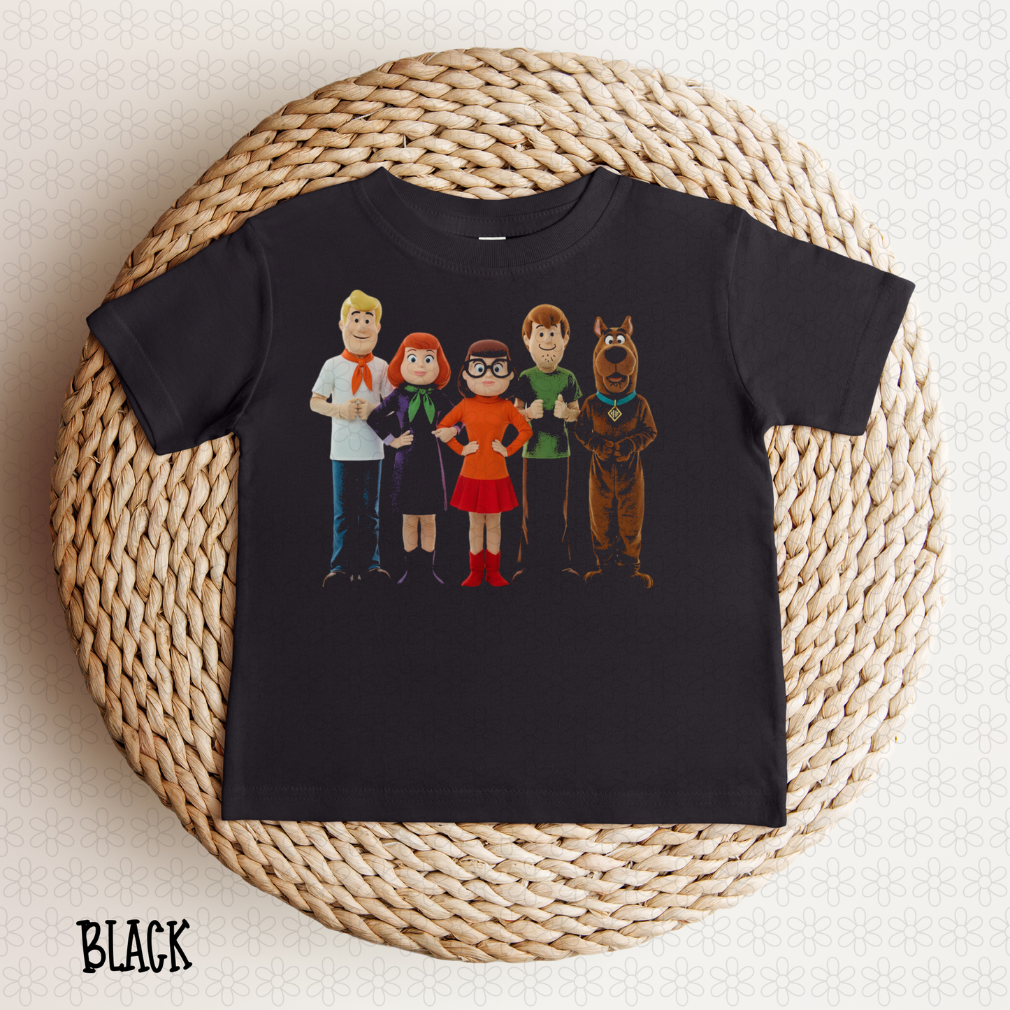 TV & Movie Characters (Multiple Options) Completed Tee