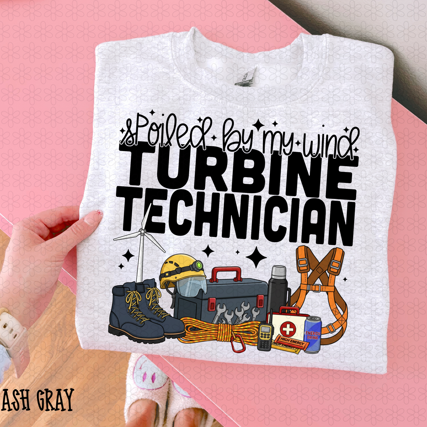 Spoiled By My (Multiple Options) DTF Transfer