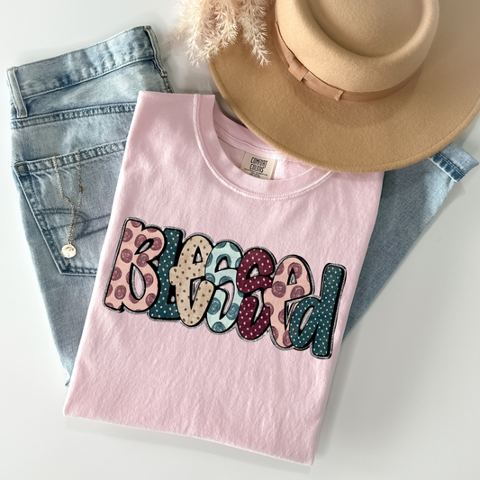 Blessed Completed Tee