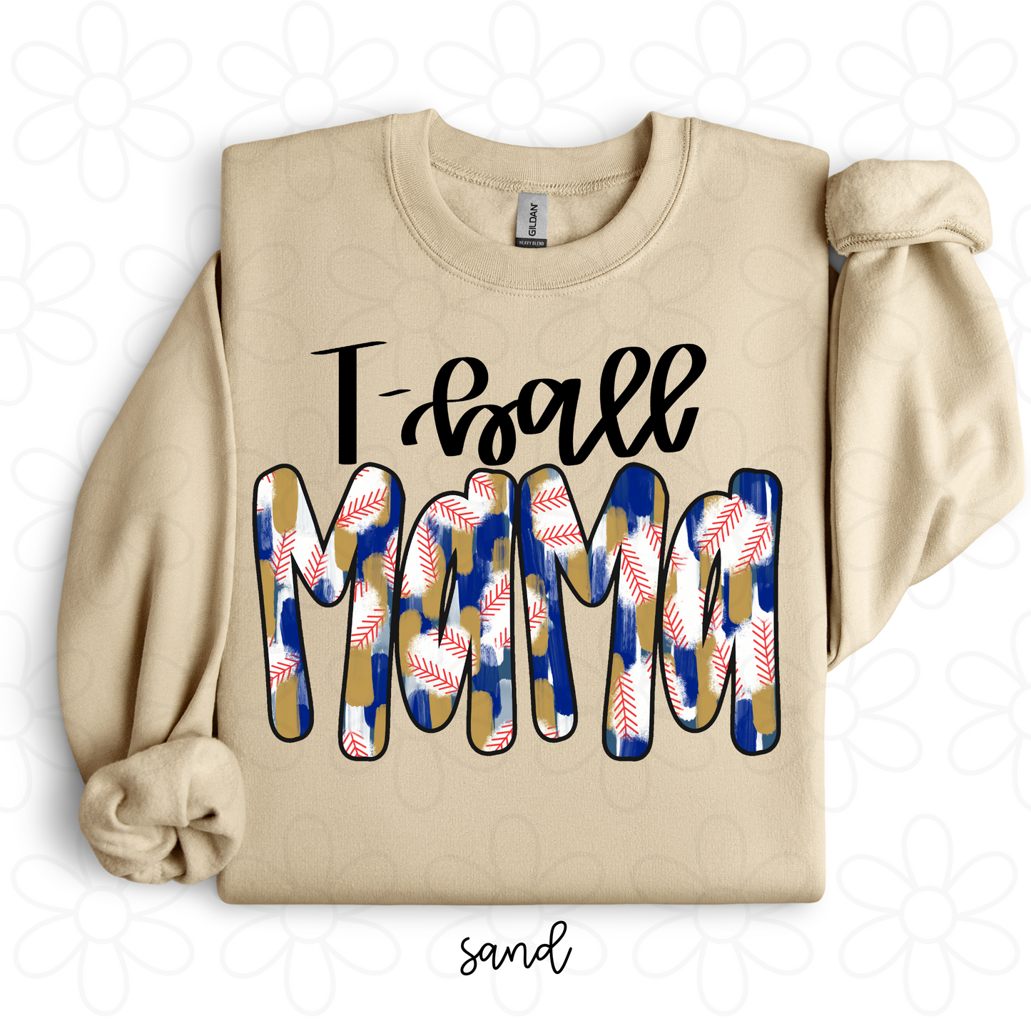 T-ball MaMa Completed Tee