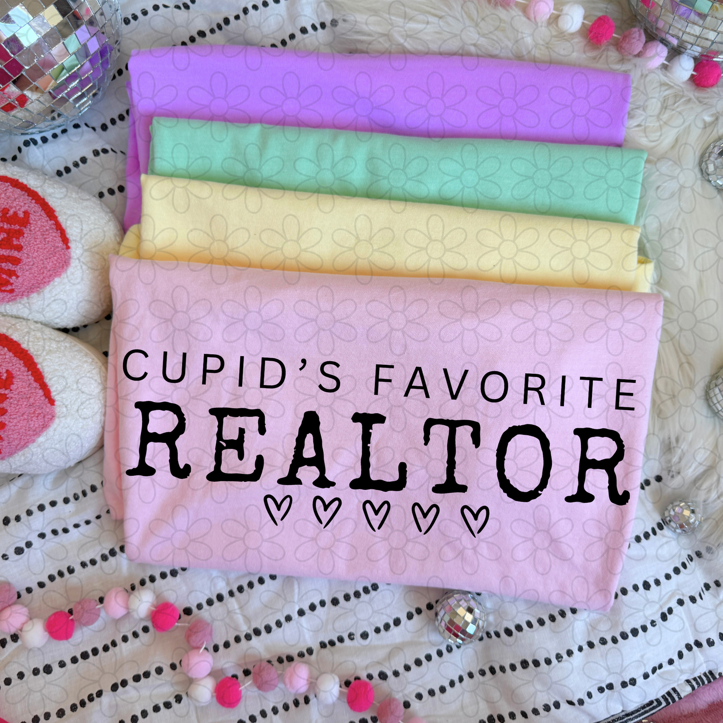 Cupid's Favorite Name (Multiple Options) DTF Transfer