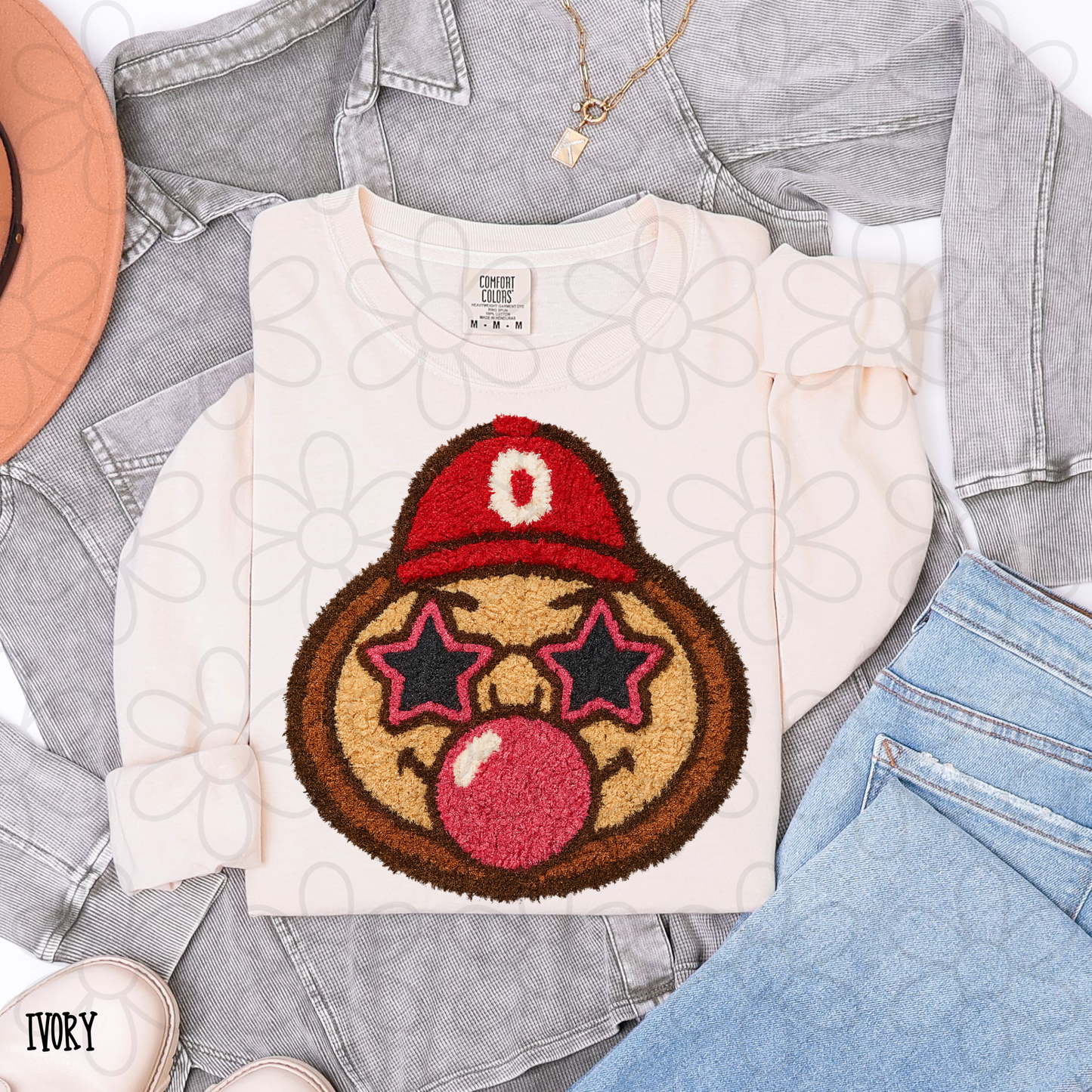 Faux Sports Teams Bubblegum (Multiple Options) Kids Completed Tee