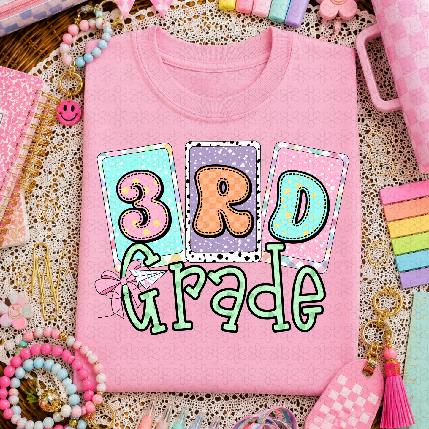 Grades Crayons (Multiple Options) Complete Tee