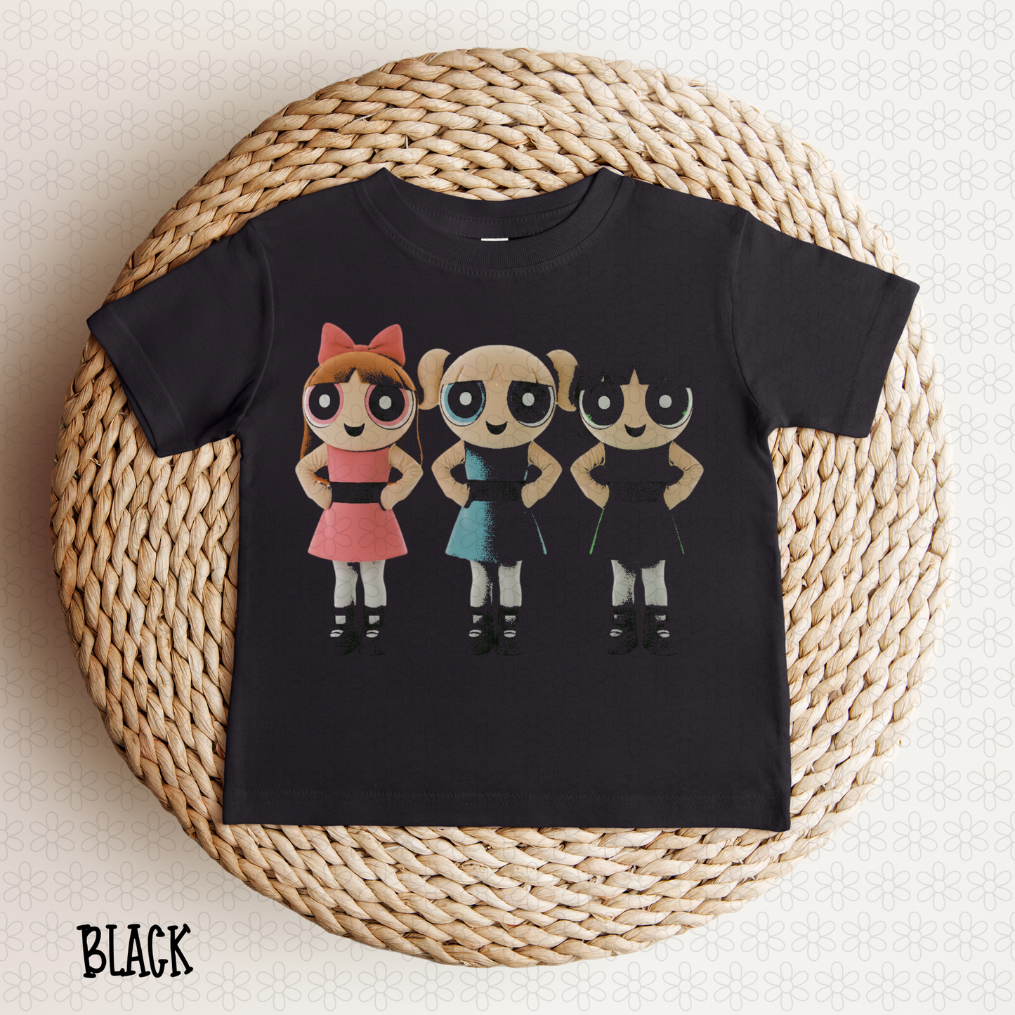 TV & Movie Characters (Multiple Options) Kids Completed Tee