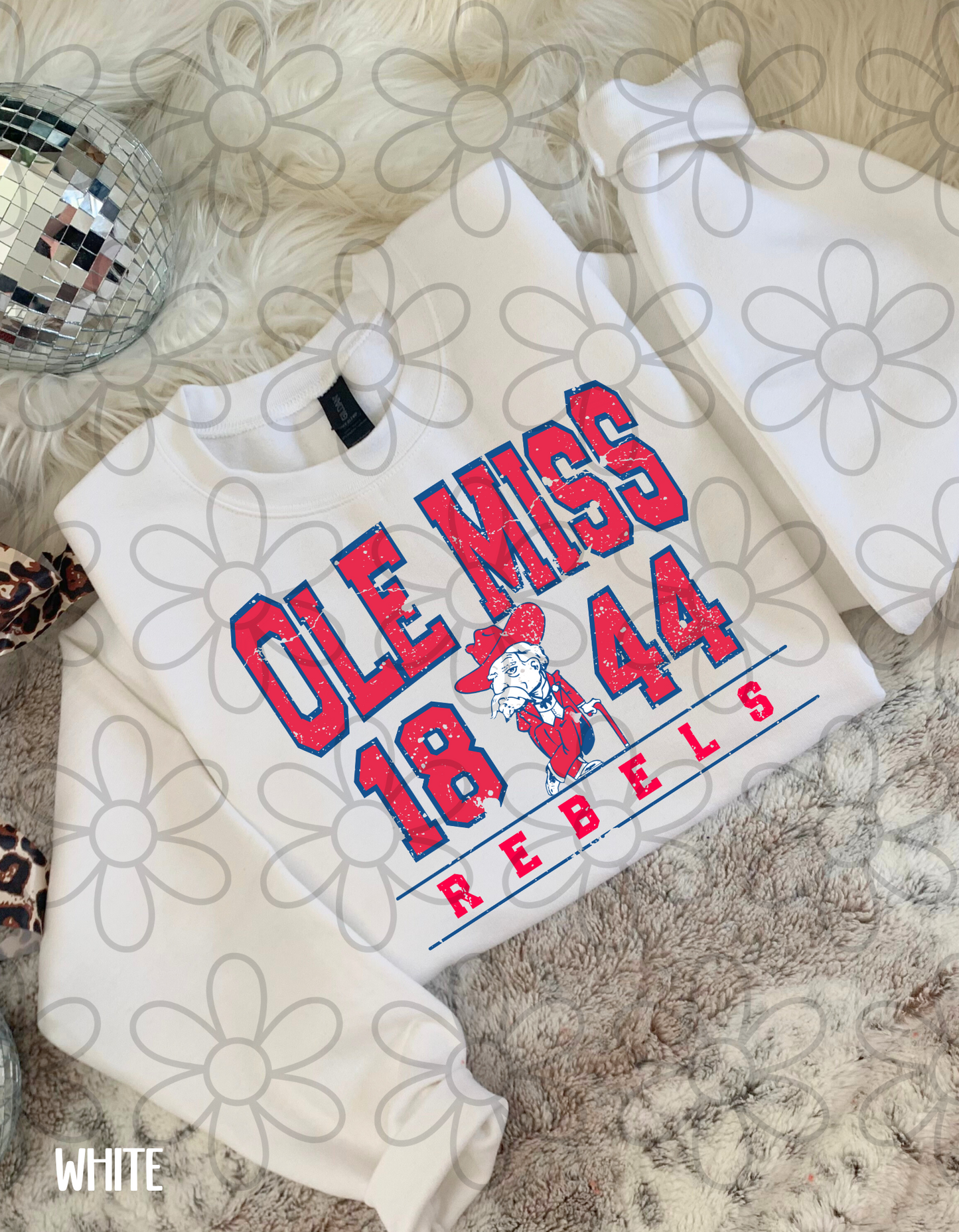 Distressed Sports Team Years (Multiple Options) Kids Completed Tee