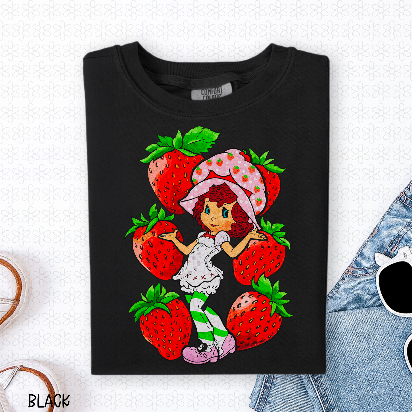 Vintage Shortcake Completed Tee