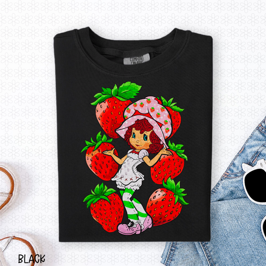 Vintage Shortcake Completed Tee