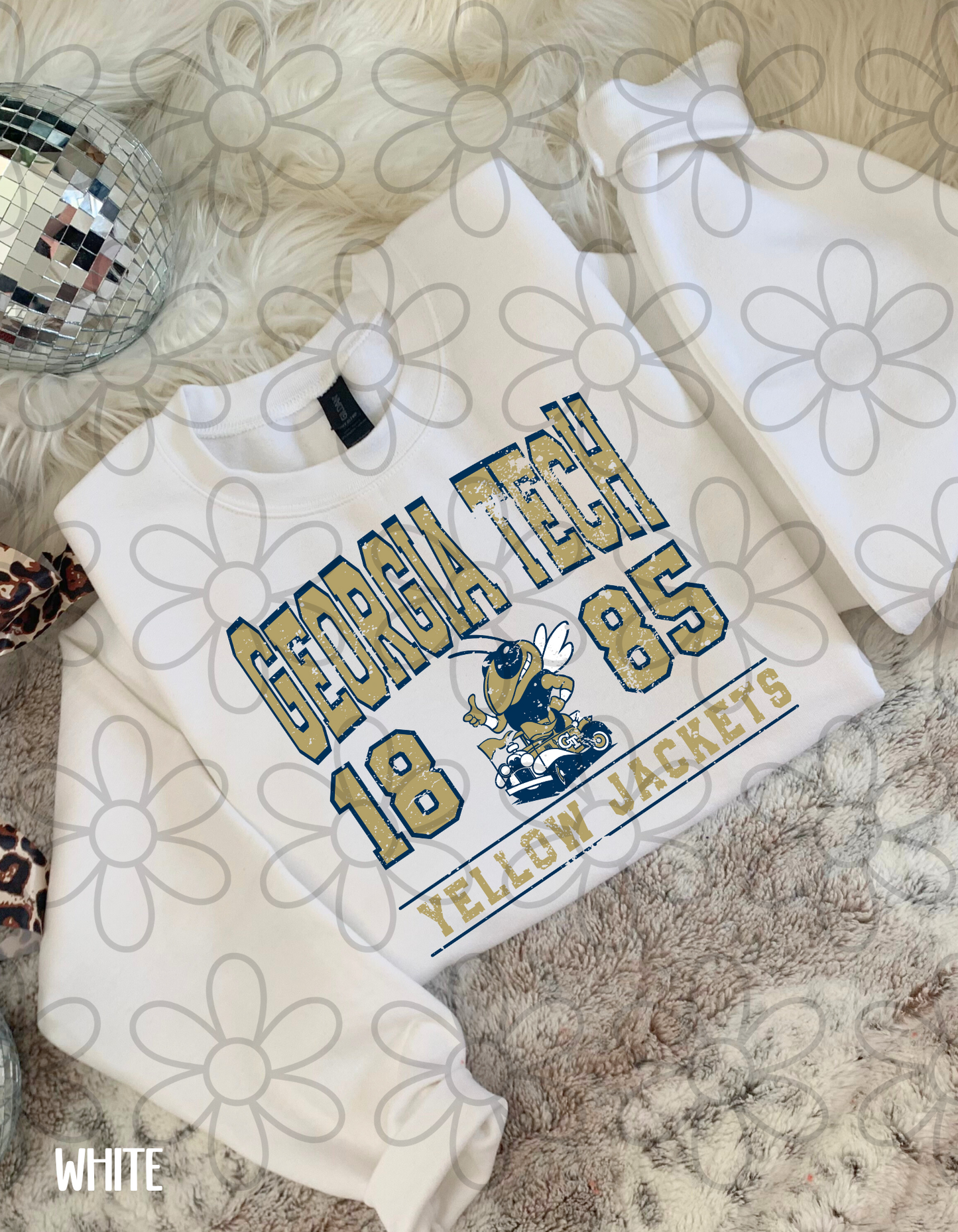 Distressed Sports Team Years (Multiple Options) Completed Tee