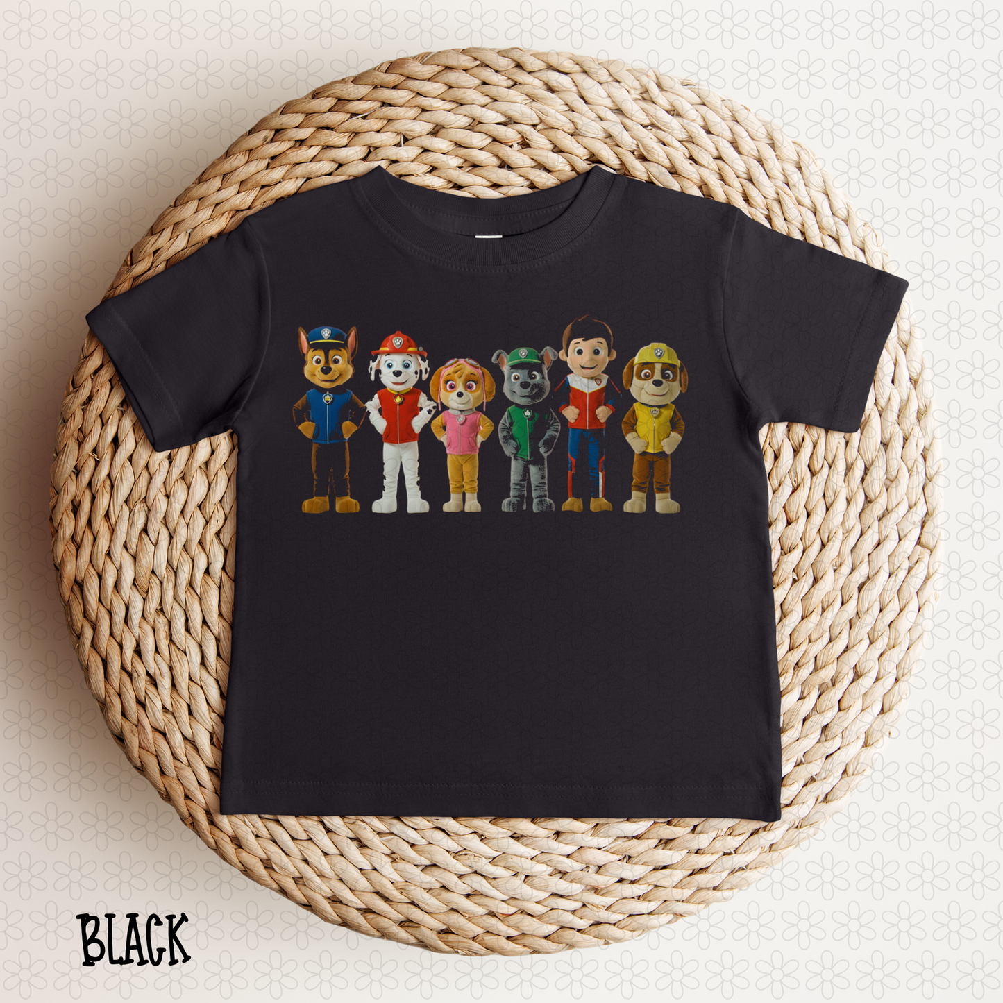 TV & Movie Characters (Multiple Options) Kids Completed Tee