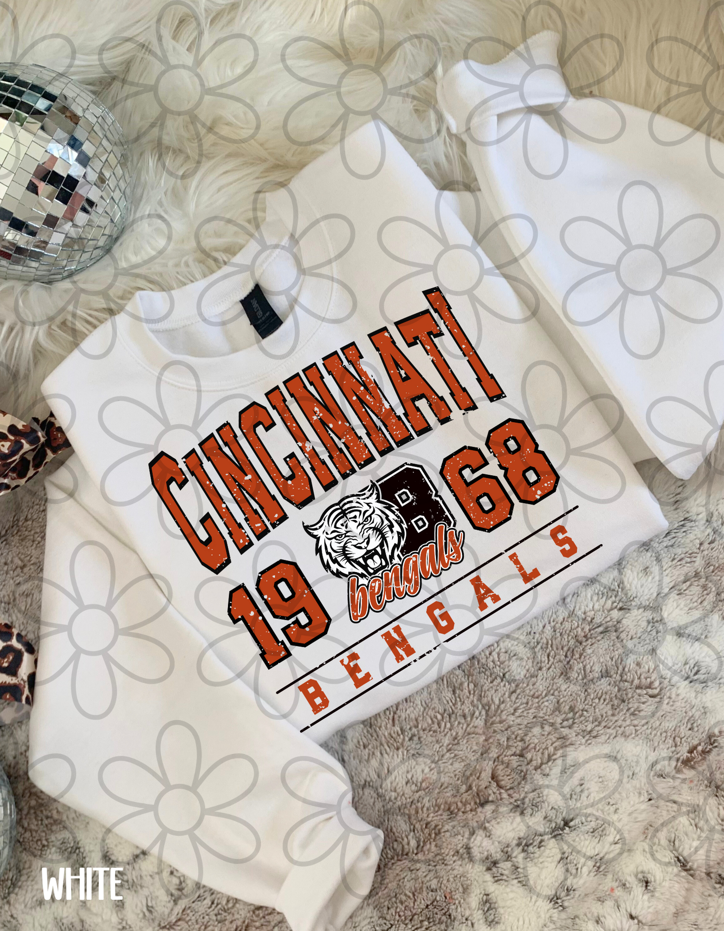 Distressed Sports Team Years (Multiple Options) Completed Tee