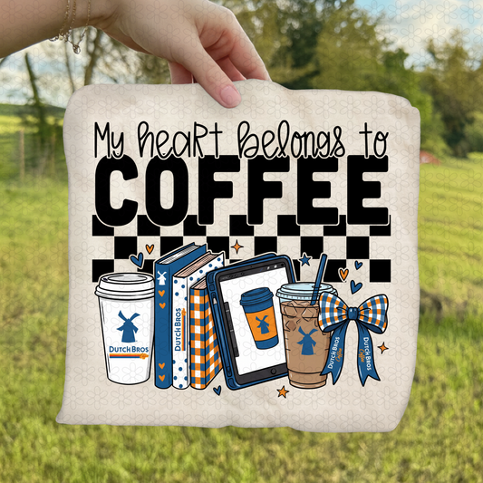 My Heart Belongs To (Multiple Drink Options) Completed Tee