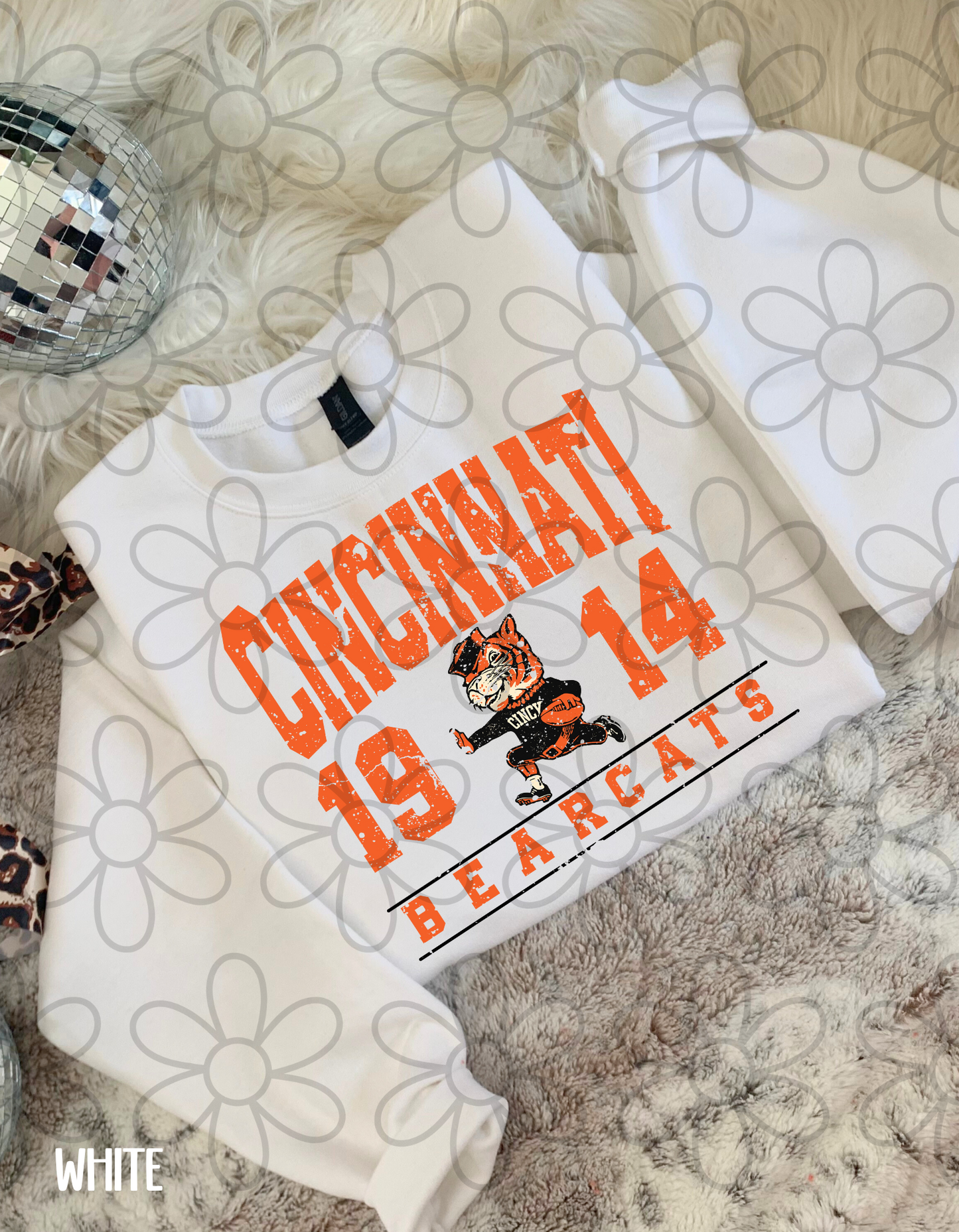 Distressed Sports Team Years (Multiple Options) Completed Tee