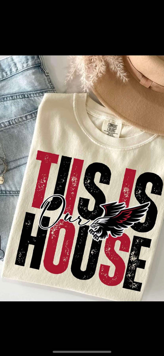 This is our House ( Black & Red ) Completed