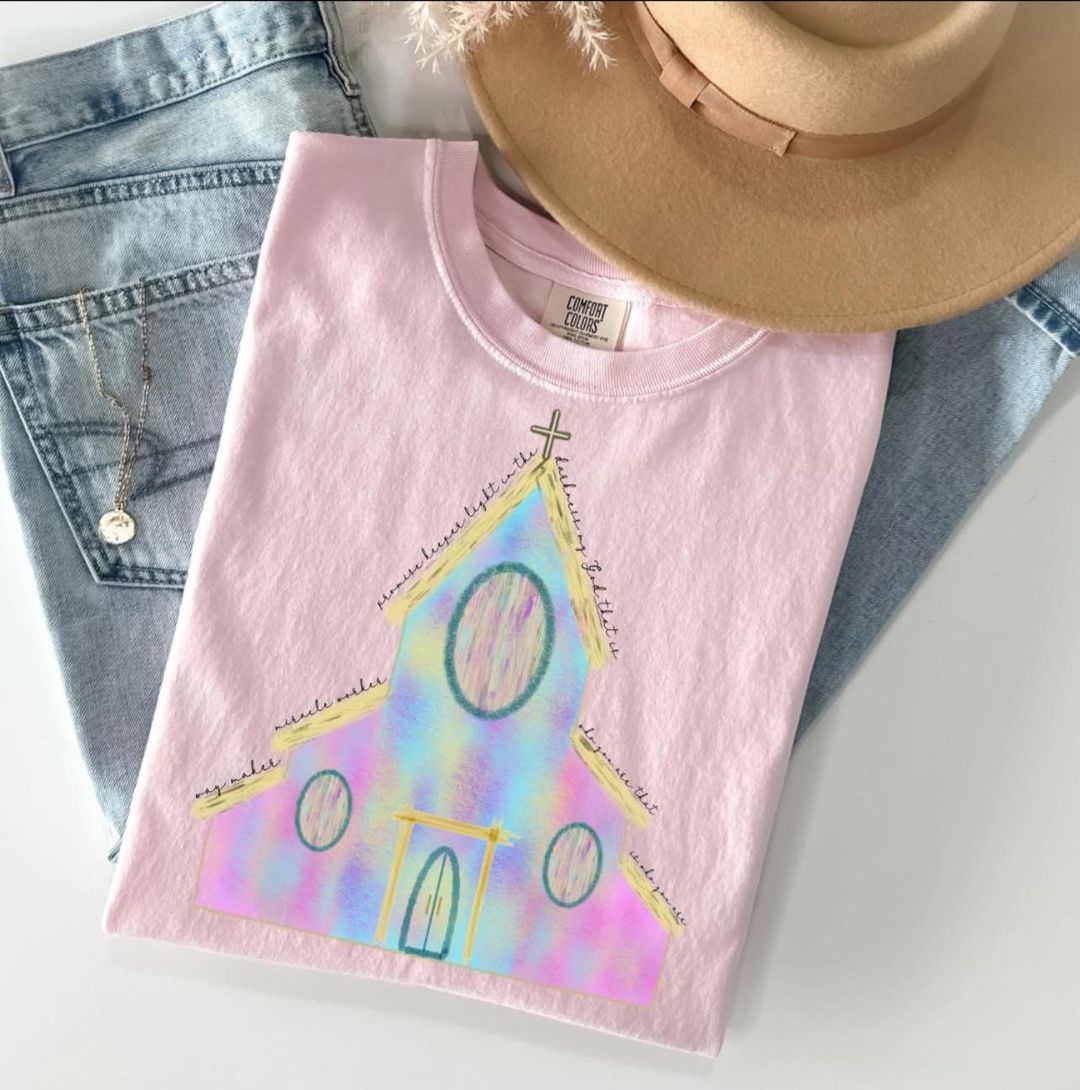 Way Maker Completed Tee