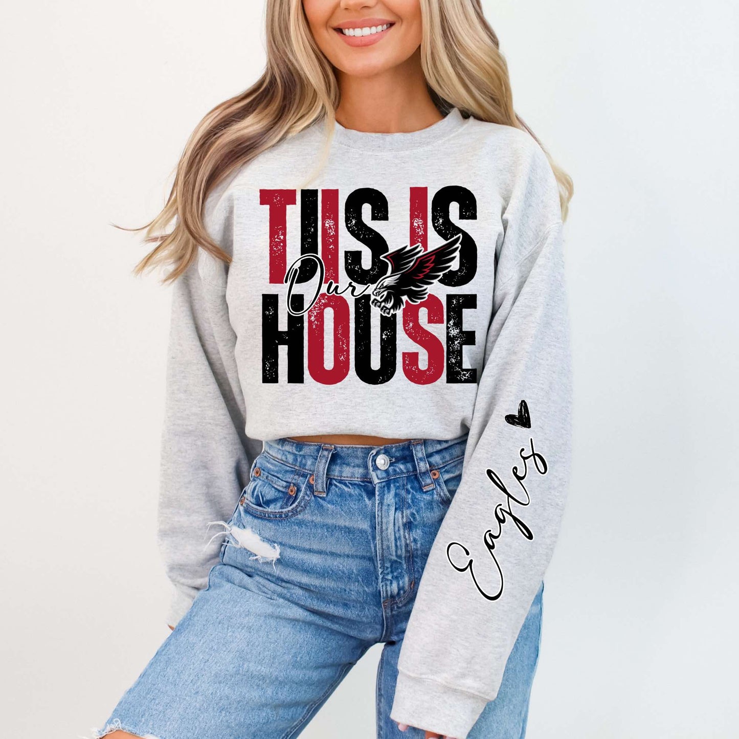This is our House ( Black & Red ) sleeve Completed