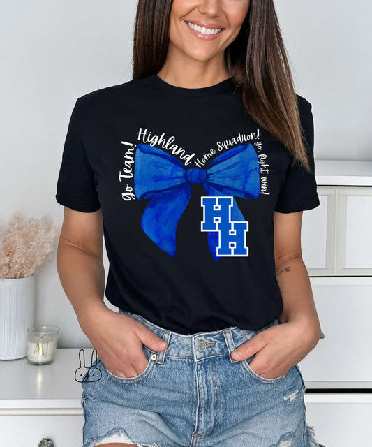Highland Home Squadron Bow Transfer only