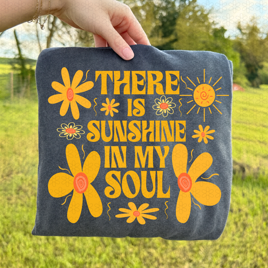 There Is Sunshine In my Soul Completed Tee