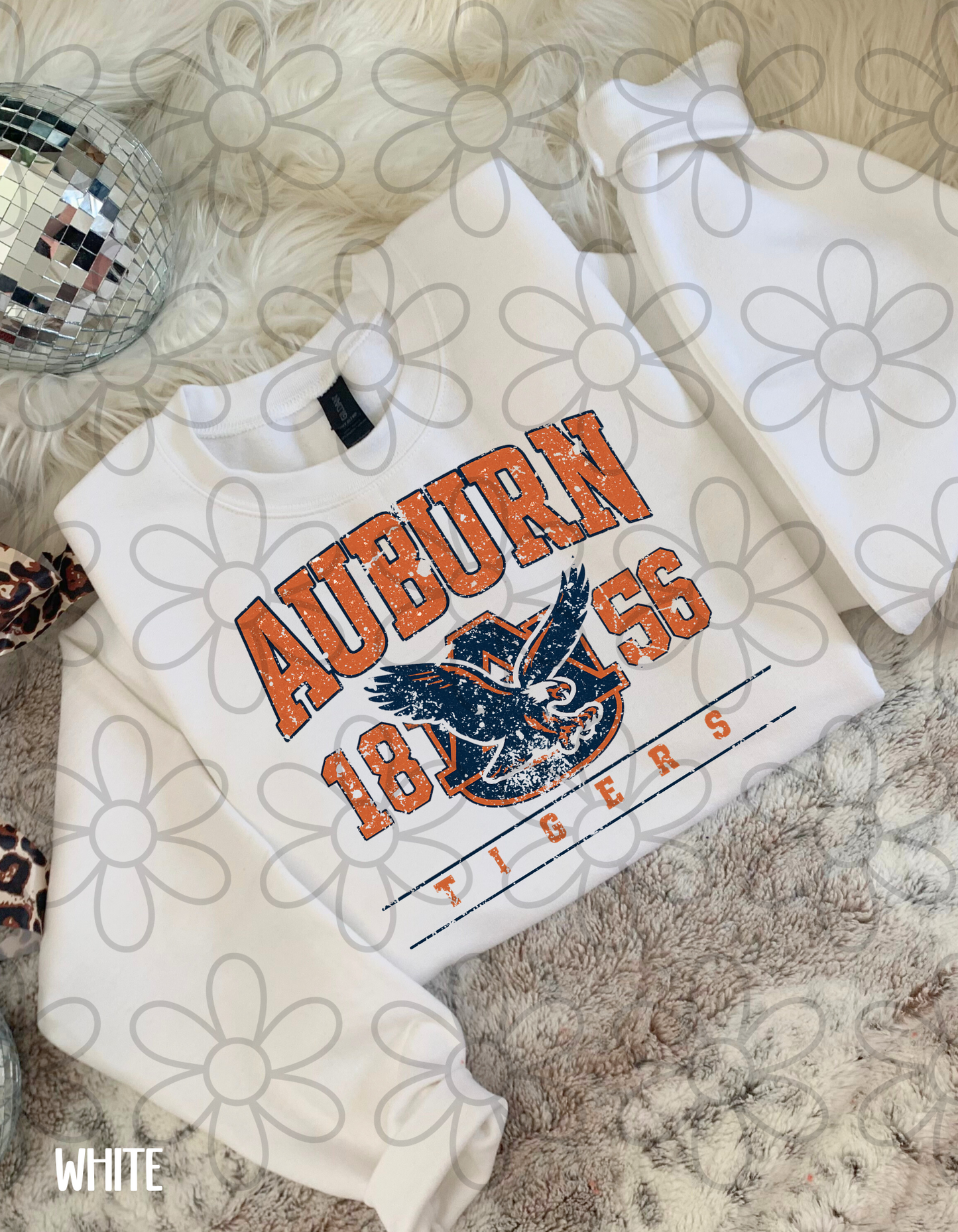 Distressed Sports Team Years (Multiple Options) Kids Completed Tee