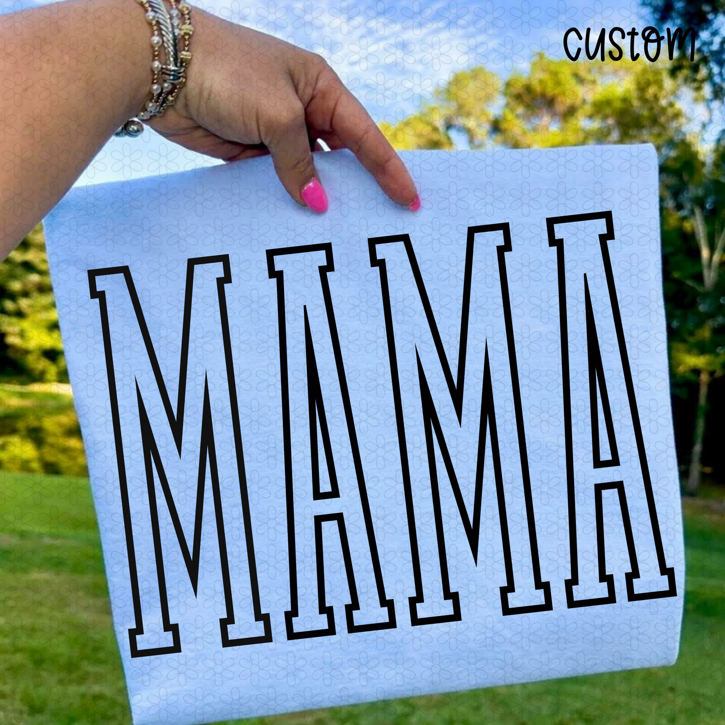 Mama - Custom Name DTF Transfer