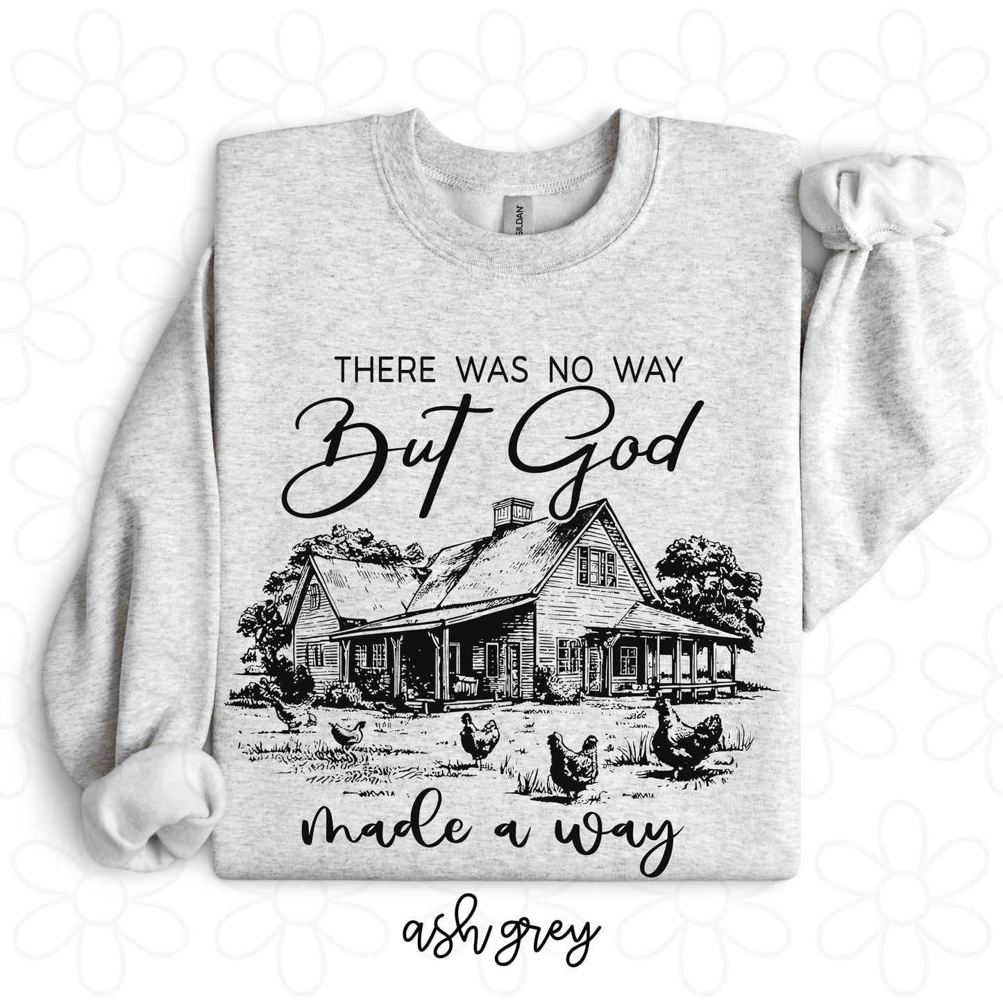 There Was No Way But God Made A Way Kids Completed Tee