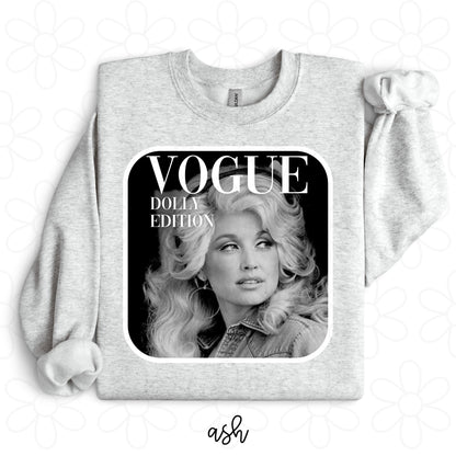 Dolly Vogue Completed Tee
