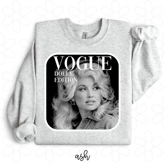 Dolly Vogue Completed Tee