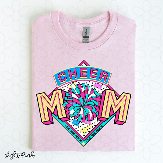 Cheer Mom Completed Tee