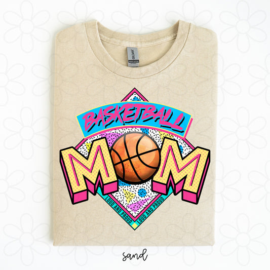 Basketball Mom DTF Transfer