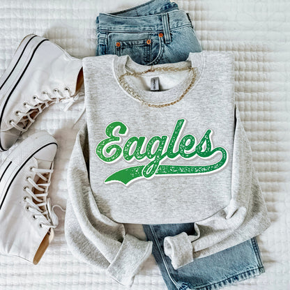Vintage Eagles Completed Tee