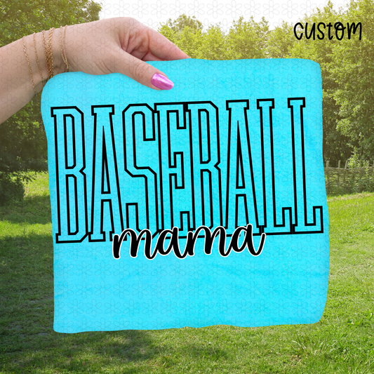 Baseball Mama - Custom DTF Transfer
