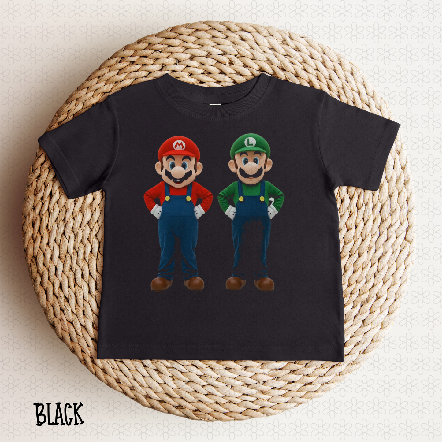 TV & Movie Characters (Multiple Options) Kids Completed Tee