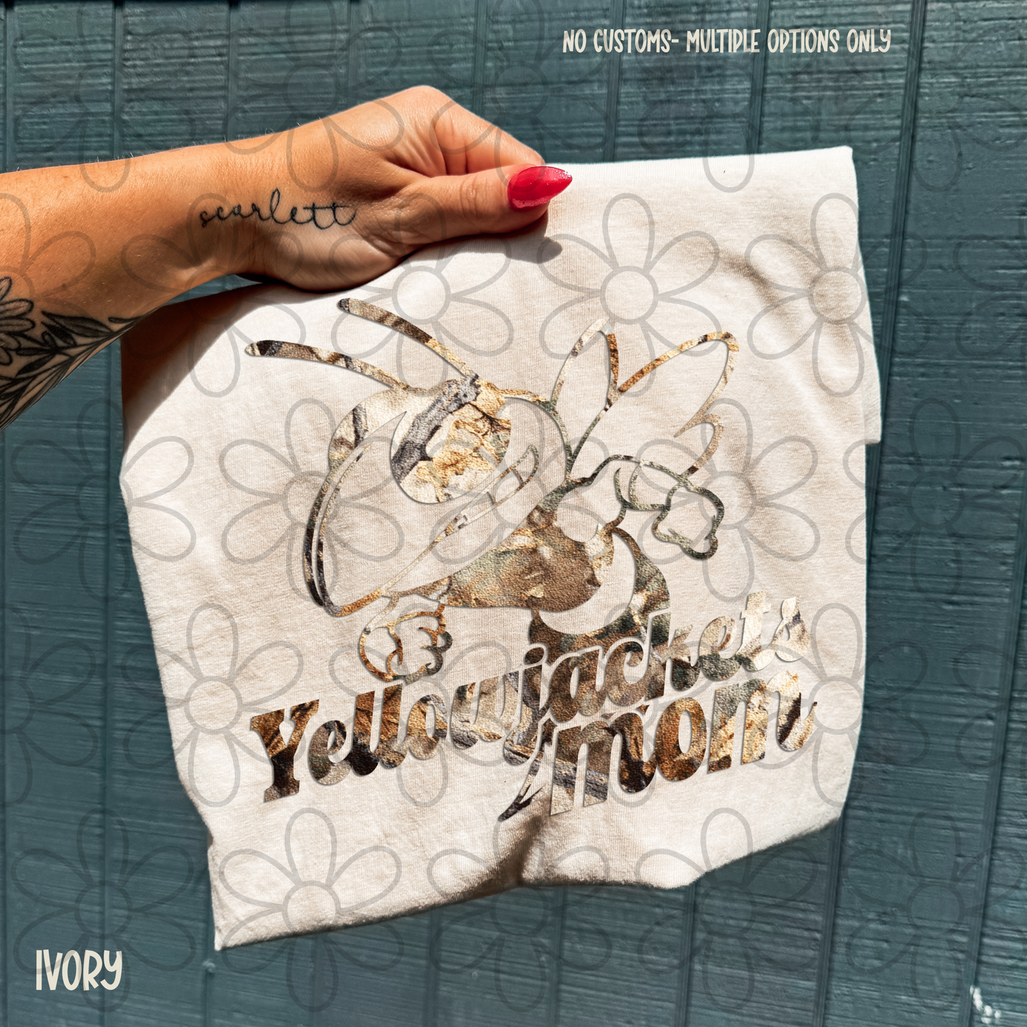 Sports Team Mom (Multiple Options) DTF Transfer