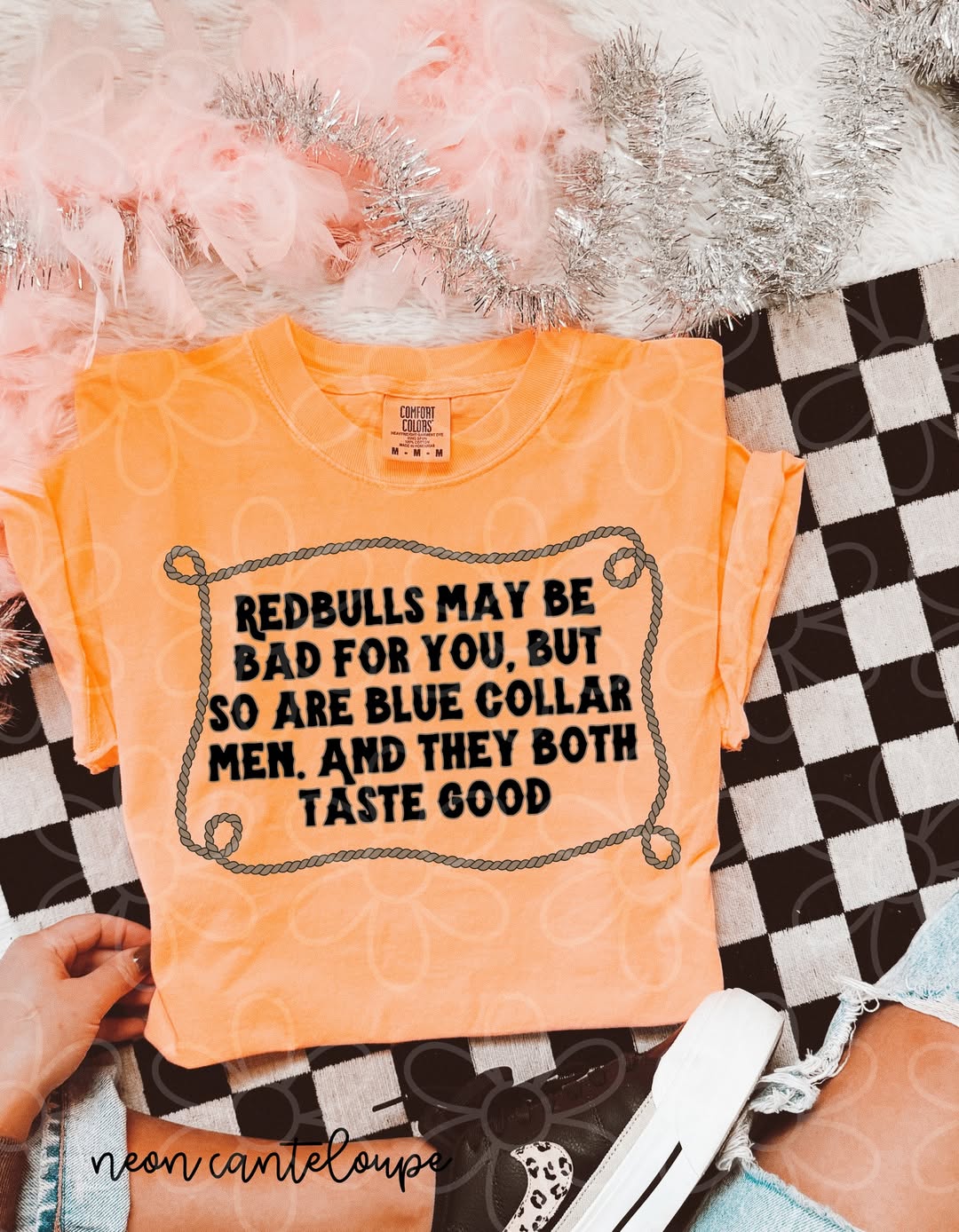 Redbulls May Be Bad For You Completed Tee