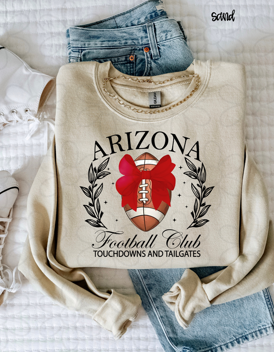 Football Club (Multiple Options) Kids Completed Tee