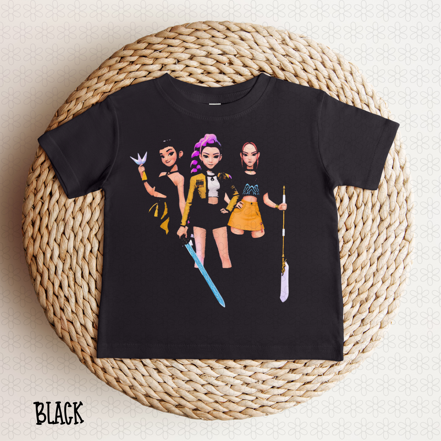 TV & Movie Characters (Multiple Options) Kids Completed Tee