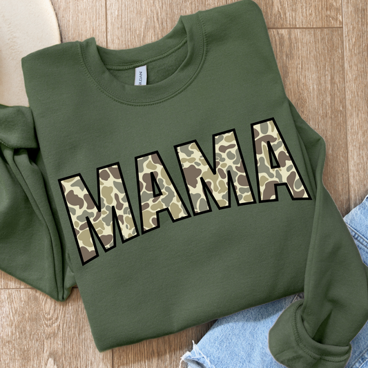 Camo Mama Completed Tee