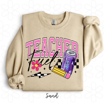 Teacher Fuel (Multiple Options NO CUSTOMS) DTF Transfer