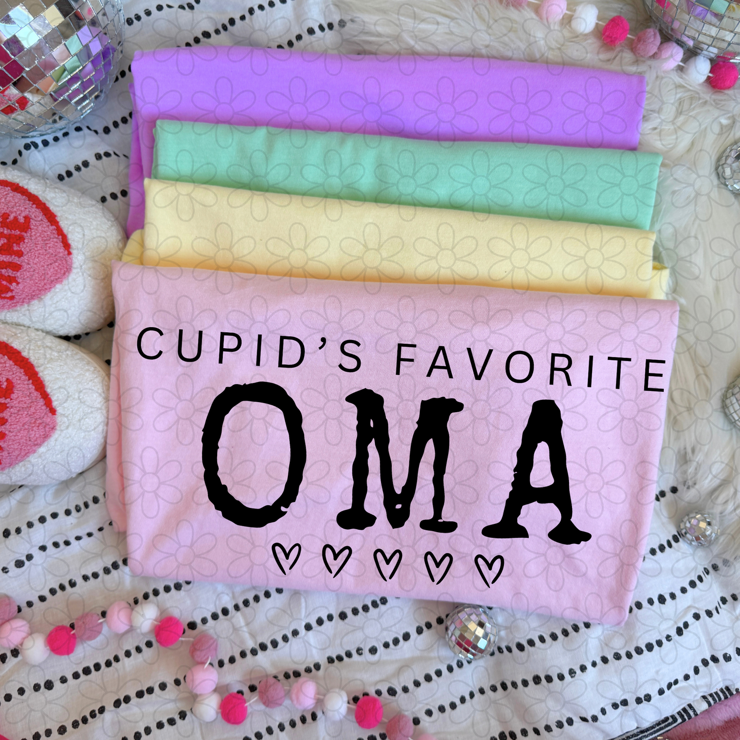 Cupid's Favorite Name (Multiple Options) Completed Tee