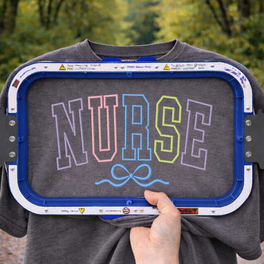 Nurse Coquette Embroidery