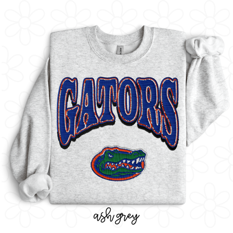Faux Gators Completed Tee