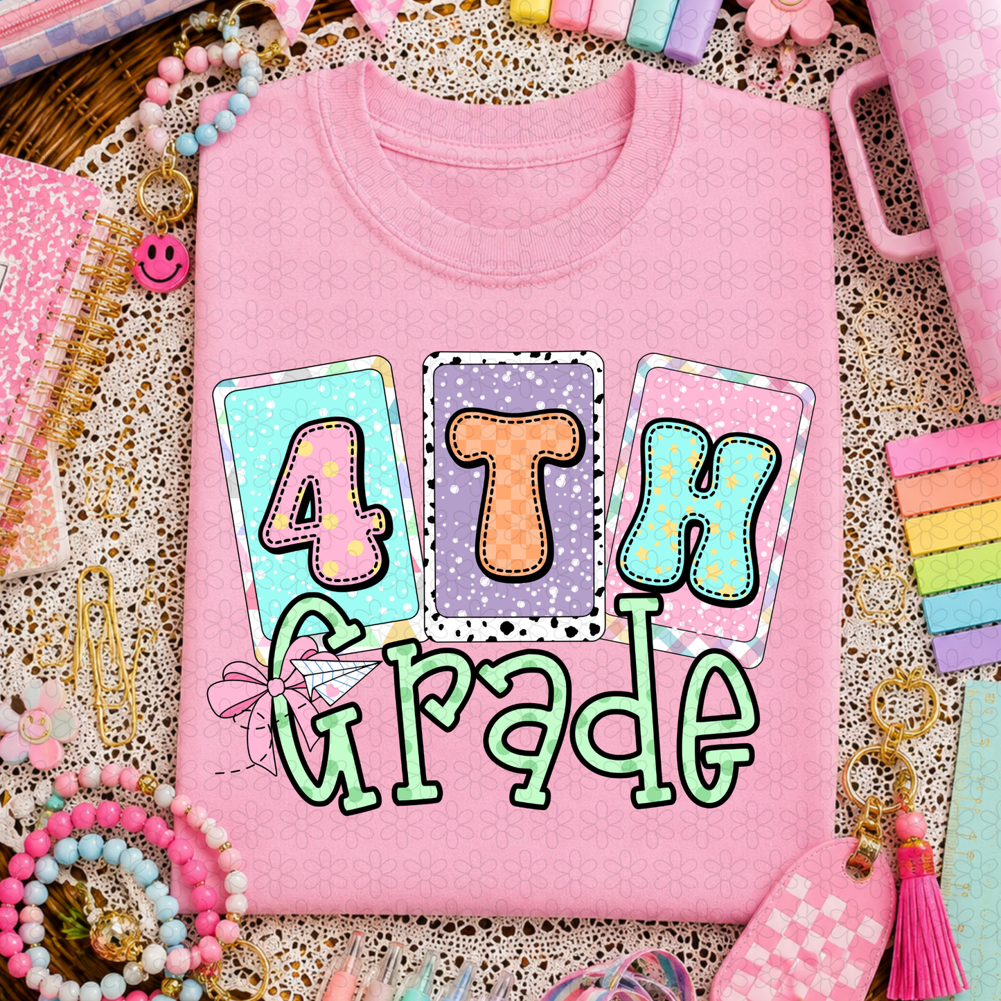 Grades Crayons (Multiple Options) Complete Tee