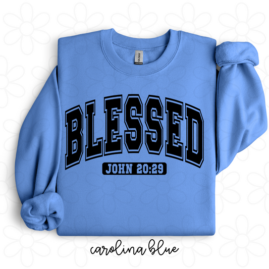 Blessed John 20:29 Kids Completed Tee