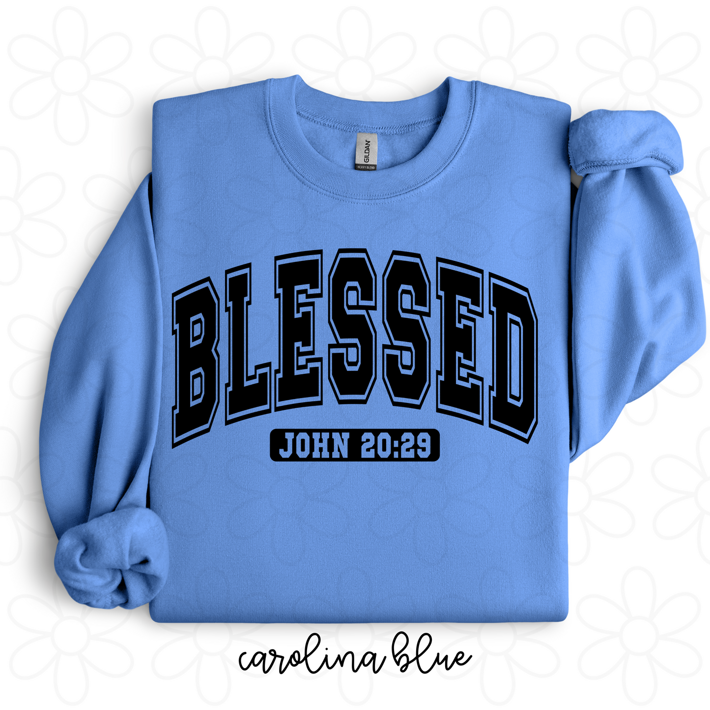 Blessed John 20:29 Completed Tee