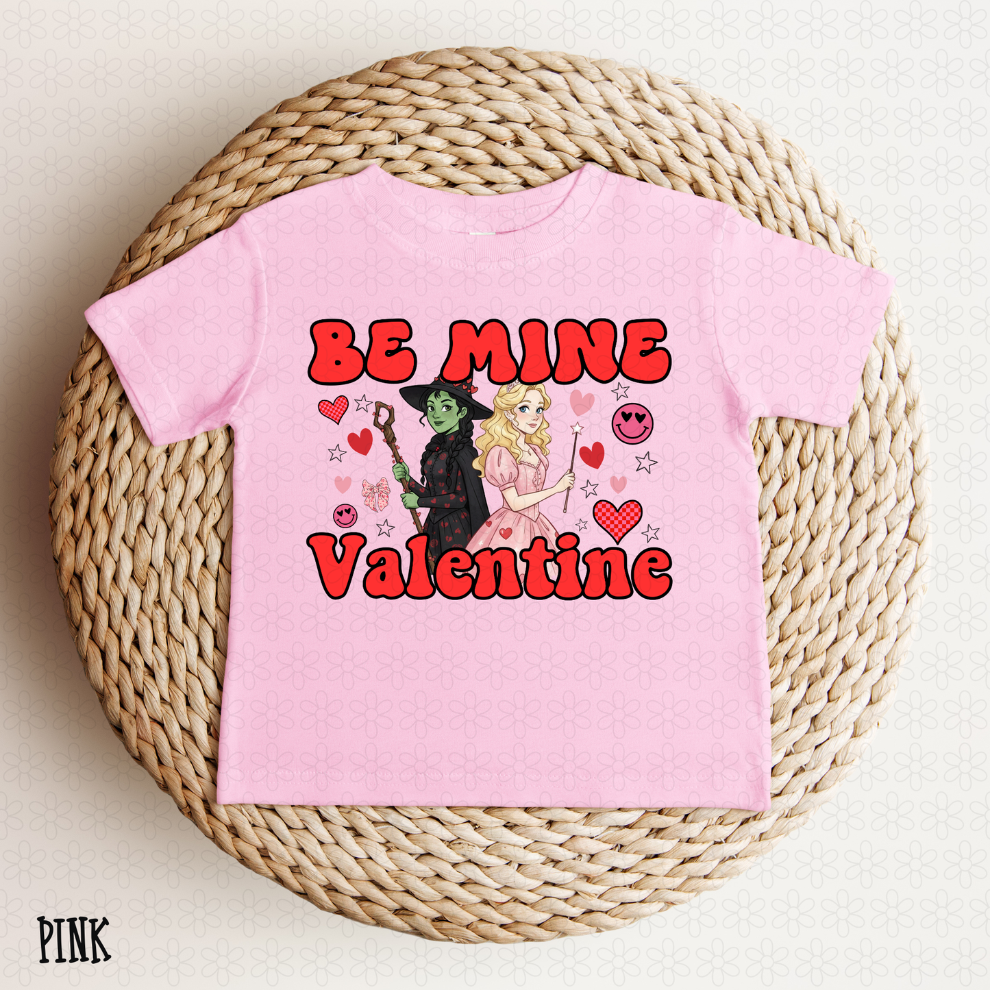 Be Mine Valentine (Multiple Options) Kids Completed Tee